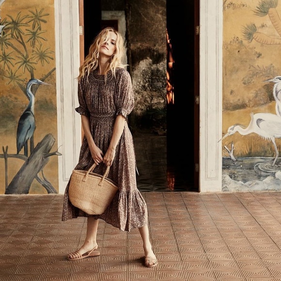 Doen Dresses & Skirts - Doen Isidore Dress Terra Garden Bloom, size XS, Excellent condition